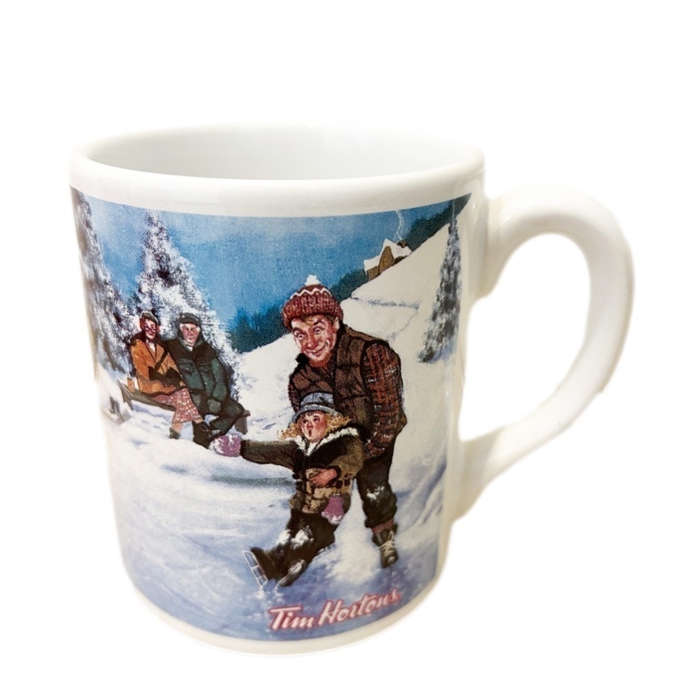 Tim Hortons Skating Pond Limited Edition Mug Collectors Edition Bundle and Save